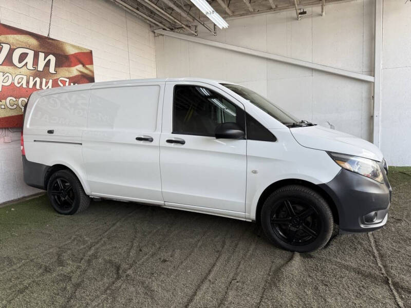 2018 Mercedes-Benz Metris Cargo