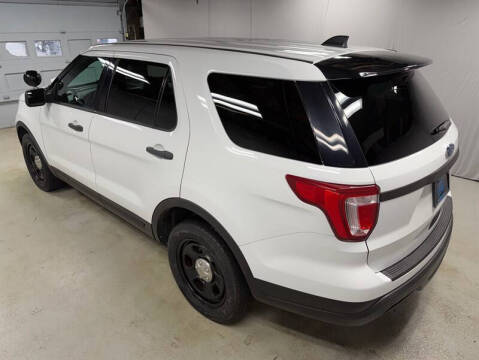 2019 Ford Explorer Police Interceptor Utility