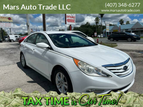 2013 Hyundai Sonata for sale at Mars Auto Trade LLC in Orlando FL