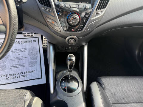 2016 Hyundai Veloster Turbo