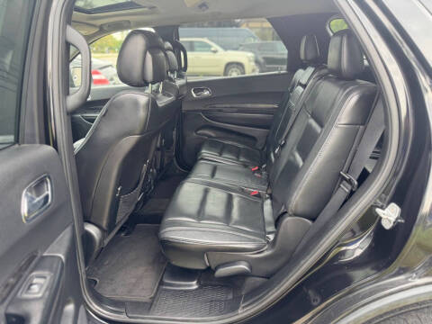 2013 Dodge Durango Crew