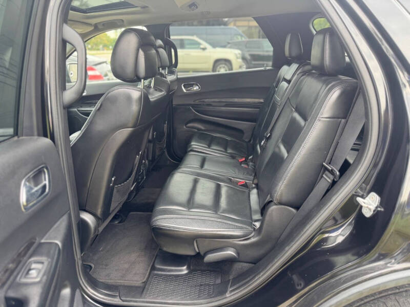 2013 Dodge Durango Crew