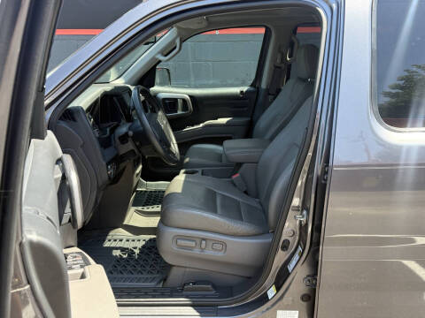 2014 Honda Ridgeline RTL