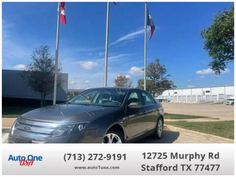 2012 Ford Fusion for sale at Auto One USA in Stafford TX