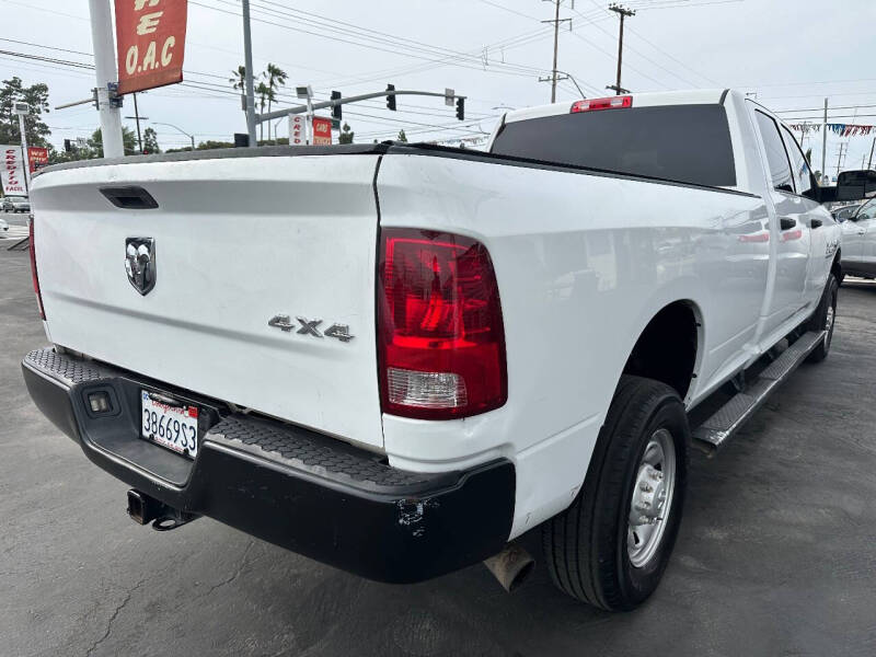 2017 RAM 2500 Tradesman