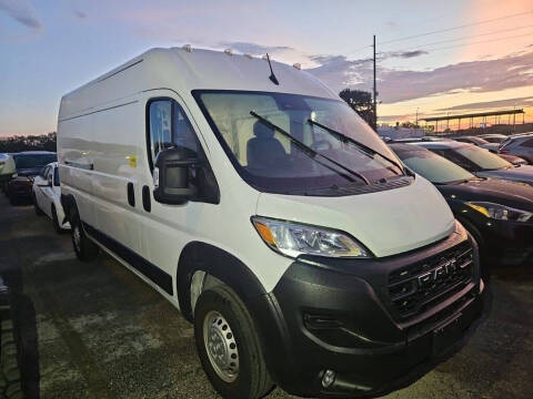 2025 RAM ProMaster