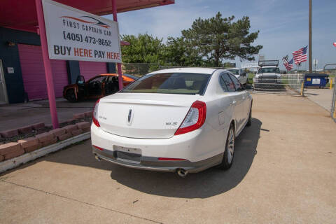 2013 Lincoln MKS