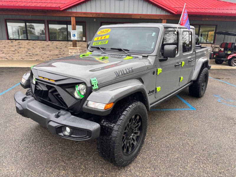 2021 Jeep Gladiator Sport