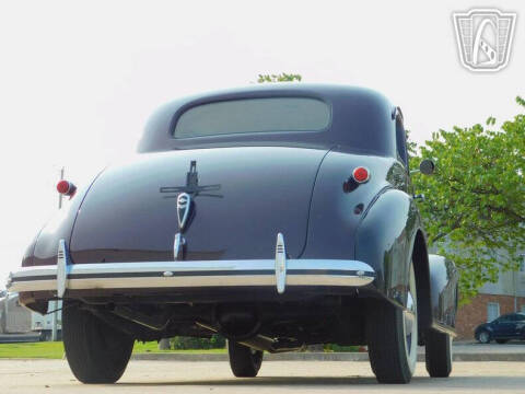 1939 Chevrolet Master Deluxe