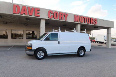 2021 GMC Savana for sale at DAVE CORY MOTORS in Houston TX