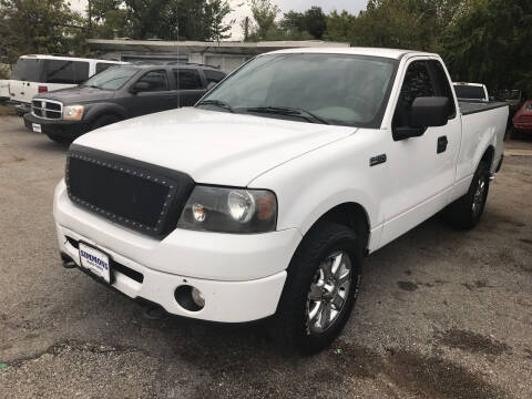 2005 Ford F-150 for sale at Simmons Auto Sales in Denison TX