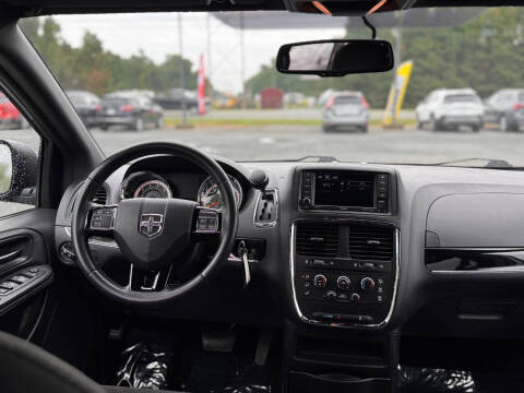 2018 Dodge Grand Caravan SE
