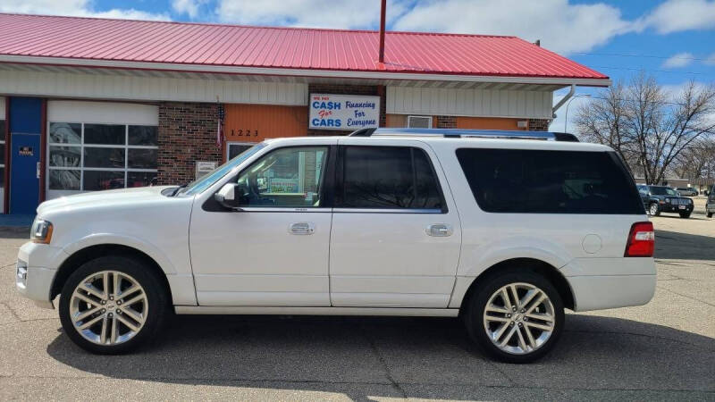 2015 Ford Expedition EL for sale at Twin City Motors in Grand Forks ND