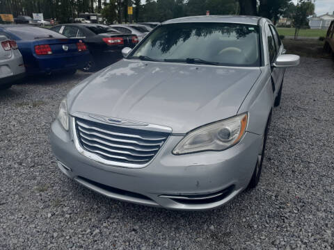 2012 Chrysler 200 for sale at Auto Mart Rivers Ave - AUTO MART Ladson in Ladson SC
