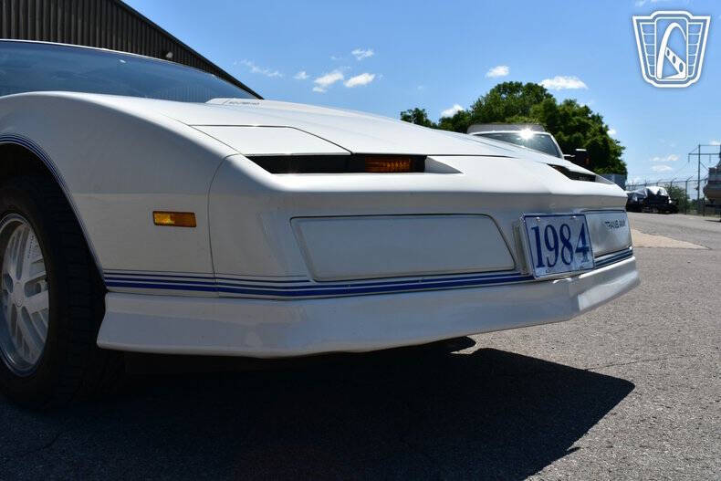 1984 Pontiac Firebird Trans Am