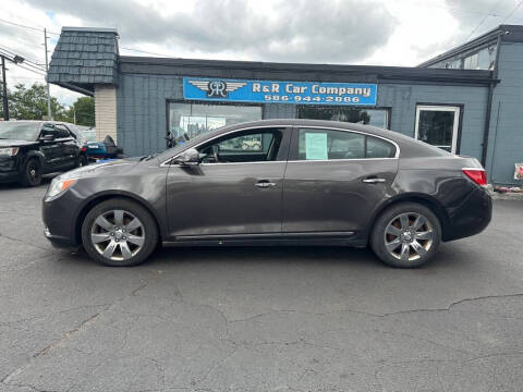 2012 Buick LaCrosse Premium 2