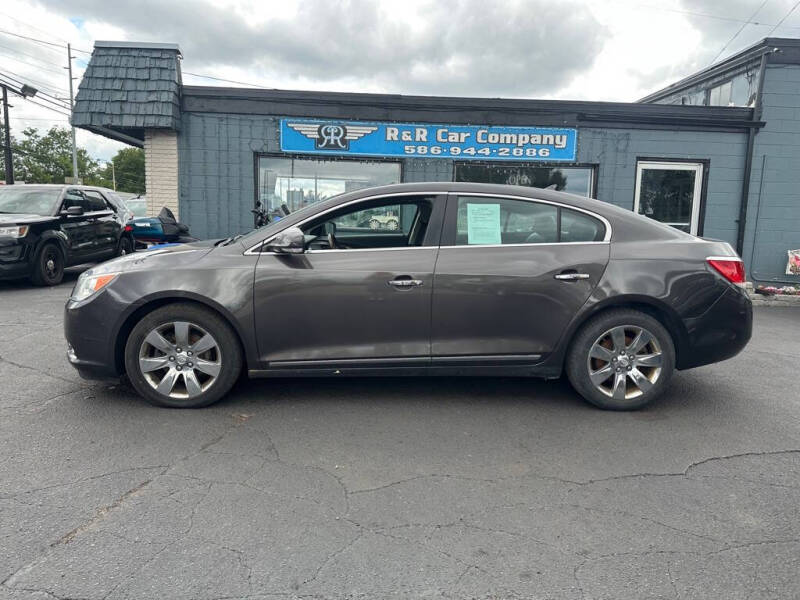 2012 Buick LaCrosse Premium 2