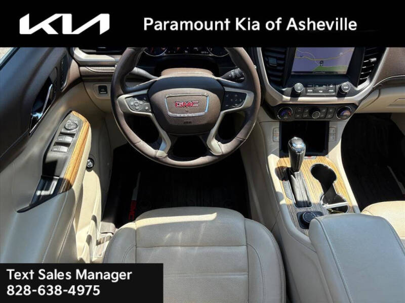 2019 GMC Acadia Denali
