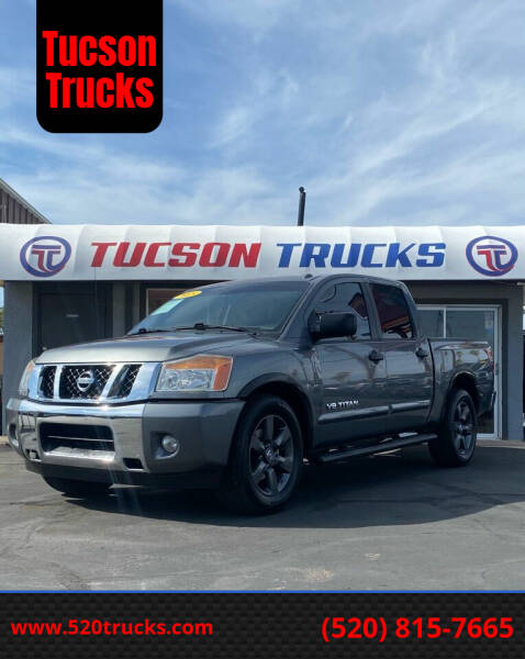 2015 Nissan Titan for sale at Tucson Trucks in Tucson AZ