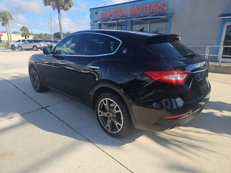 2017 Maserati Levante