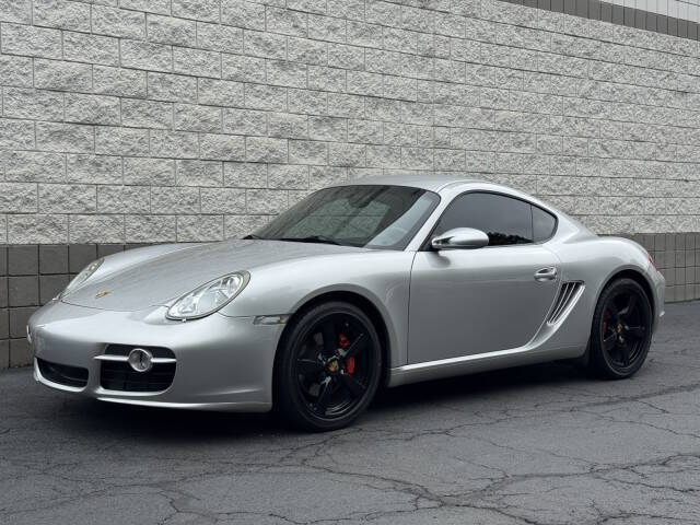 2007 Porsche Cayman S