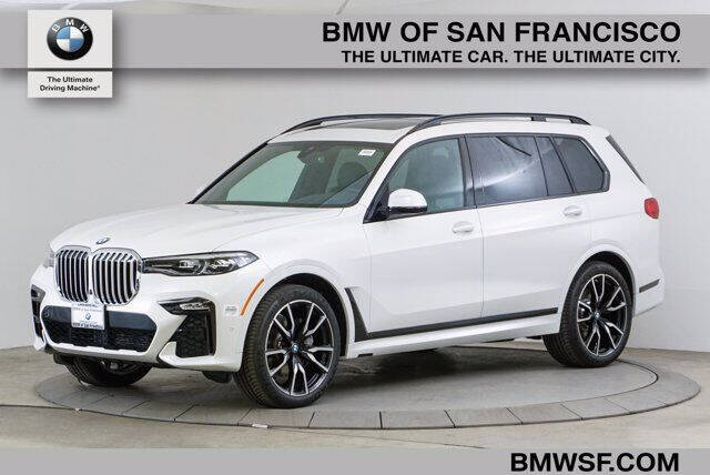 2020 BMW X7 xDrive40i