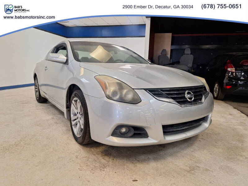 2013 Nissan Altima 2.5 S