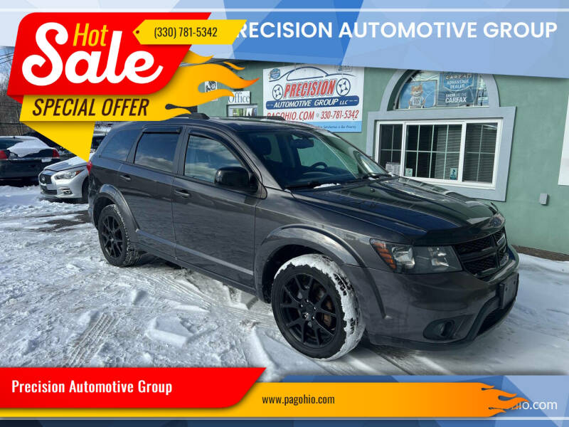 2016 Dodge Journey for sale at Precision Automotive Group in Youngstown OH