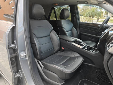 2015 Mercedes-Benz M-Class ML 350