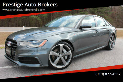 2014 Audi A6 for sale at Prestige Auto Brokers in Raleigh NC