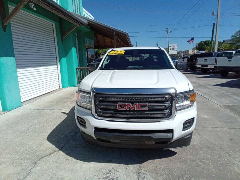 2019 GMC Canyon