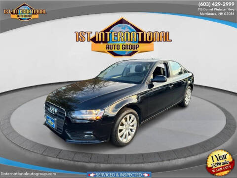 2014 Audi A4 2.0T quattro Premium