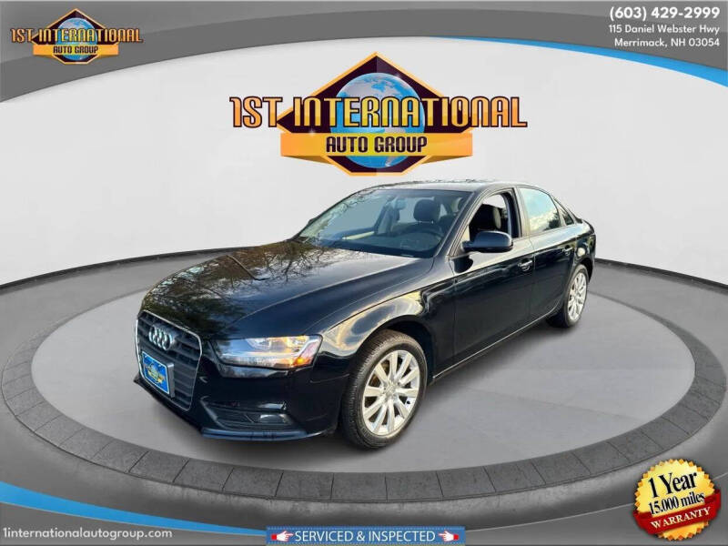 2014 Audi A4 2.0T quattro Premium