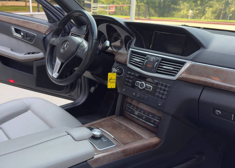 2013 Mercedes-Benz E-Class