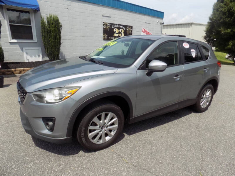 2015 Mazda CX-5 Touring