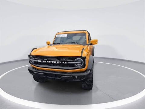 2022 Ford Bronco Outer Banks Advanced