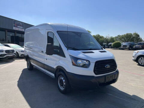 2017 Ford Transit for sale at KIAN MOTORS INC in Plano TX