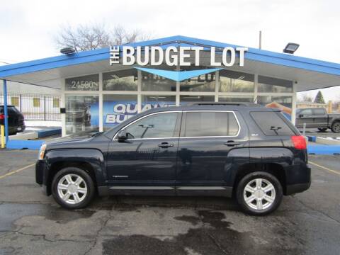 2015 GMC Terrain for sale at THE BUDGET LOT in Detroit MI