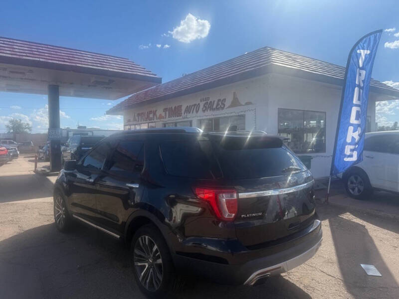 2017 Ford Explorer Platinum