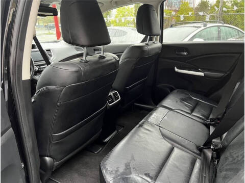 2016 Honda CR-V Touring