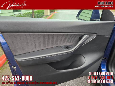 2021 Tesla Model Y Long Range