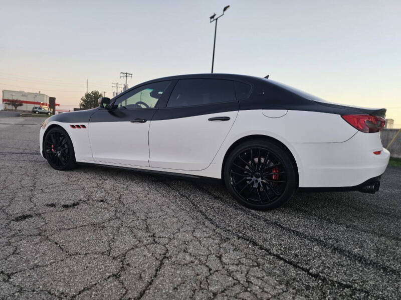 2014 Maserati Quattroporte Sport GT S