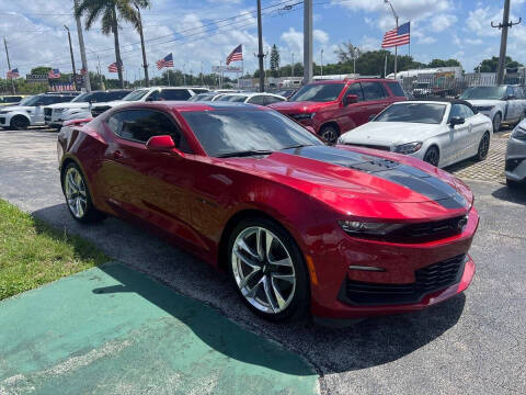 2021 Chevrolet Camaro SS