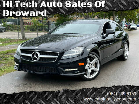 2014 Mercedes-Benz CLS for sale at Hi Tech Auto Sales Of Broward in Hollywood FL