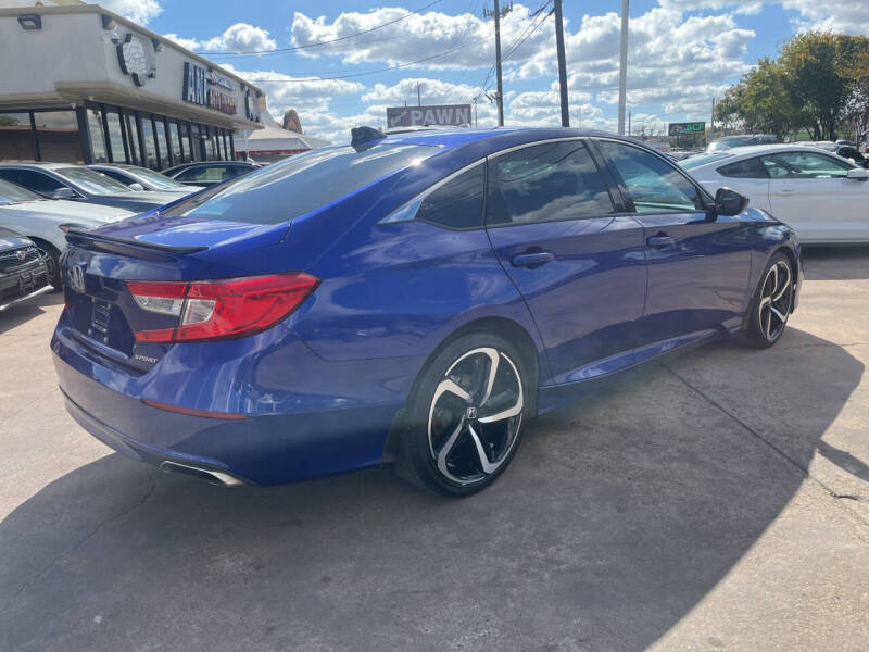 2021 Honda Accord Sport