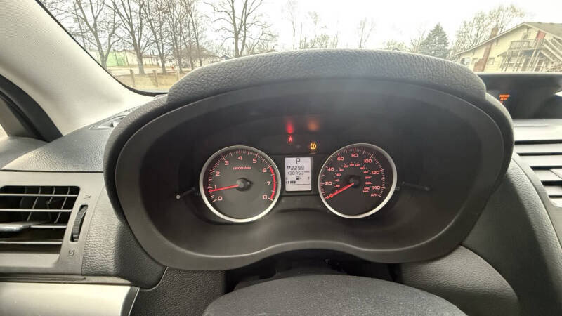 2015 Subaru Forester 2.5i