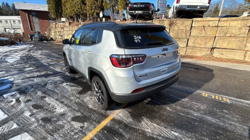 2026 Jeep Compass Limited Altitude