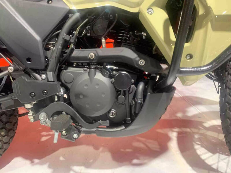 2022 Kawasaki KLR650 ABS