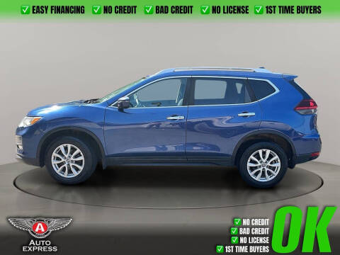2018 Nissan Rogue SV