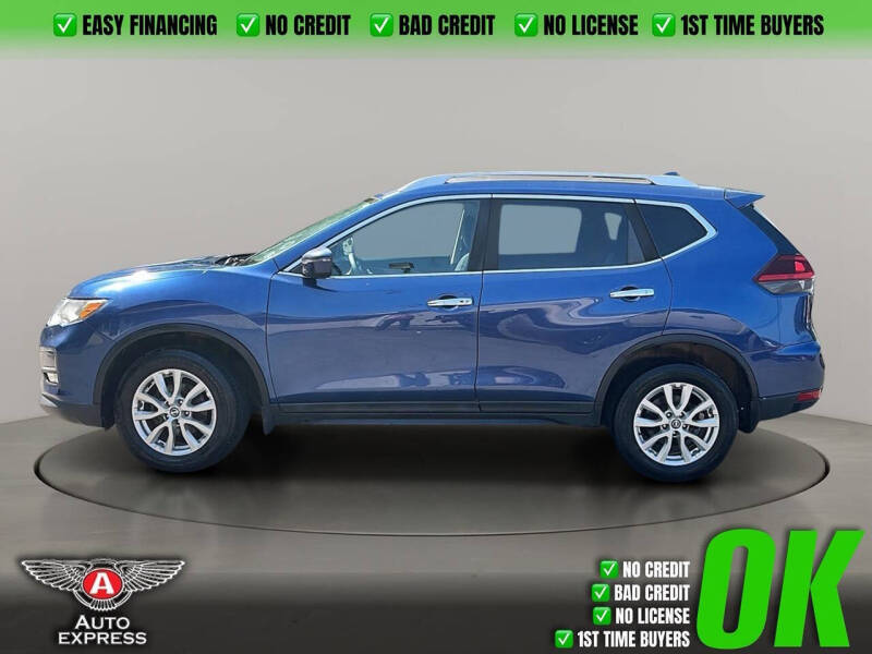 2018 Nissan Rogue SV